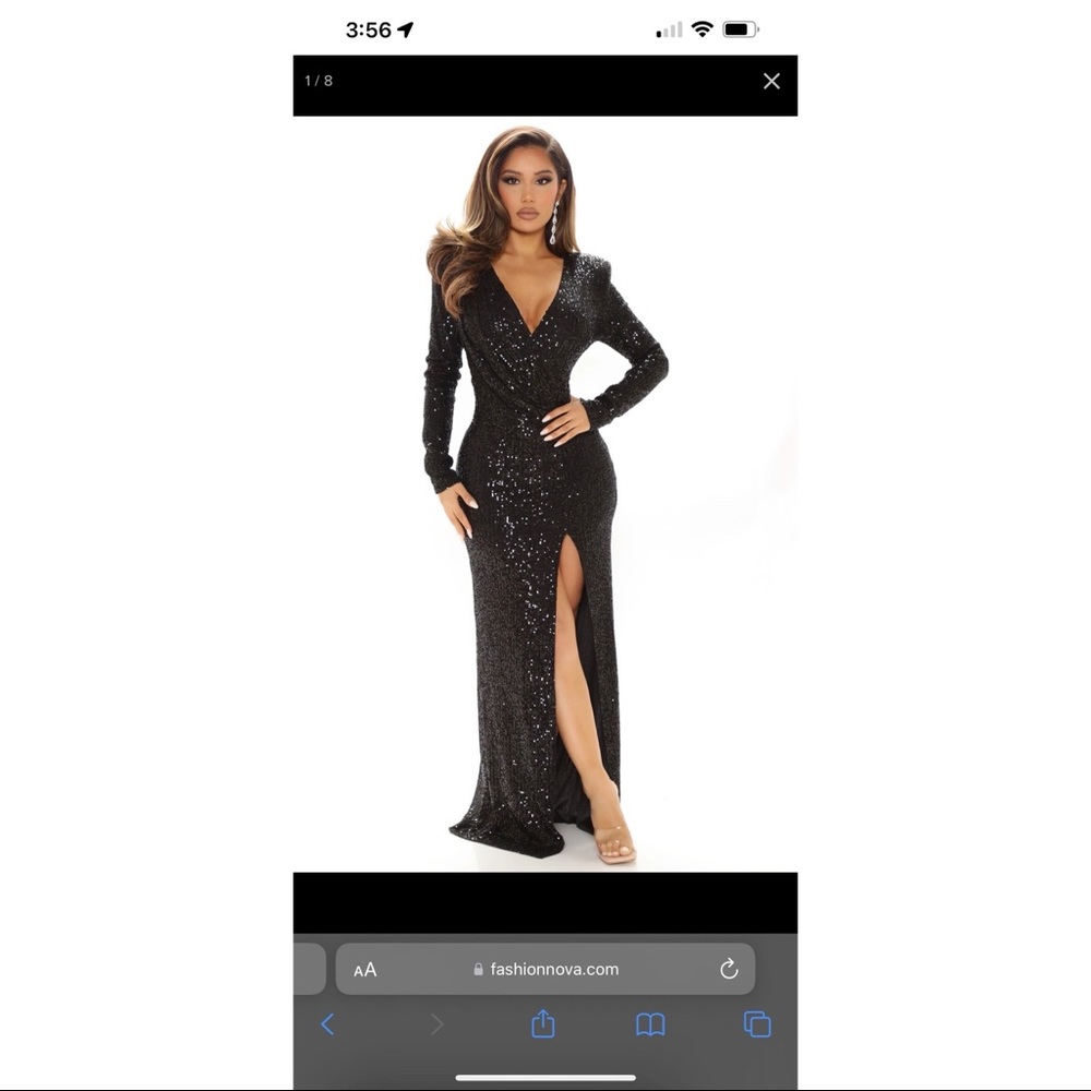fashion nova dress